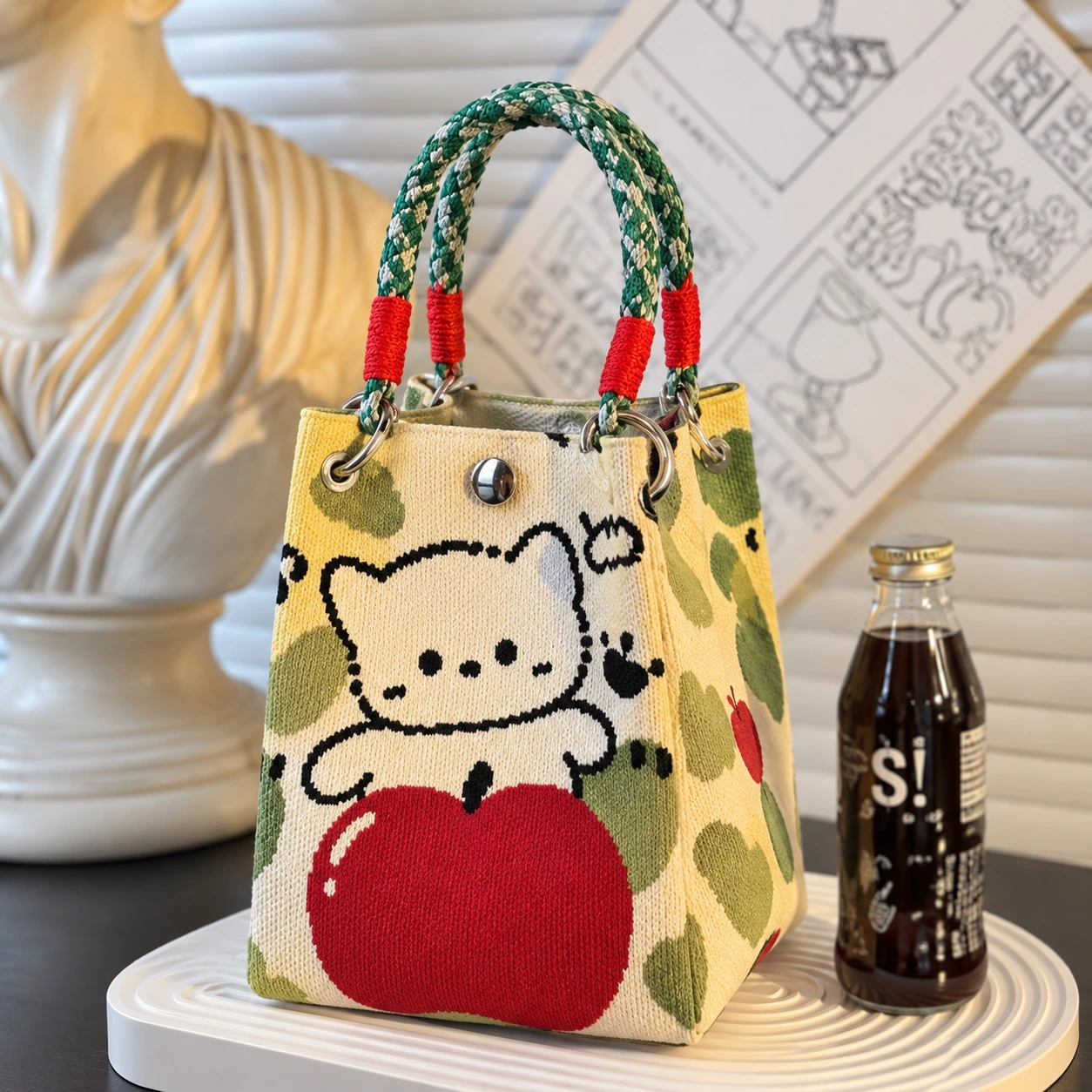 Apple Bear — AI-enhanced product image