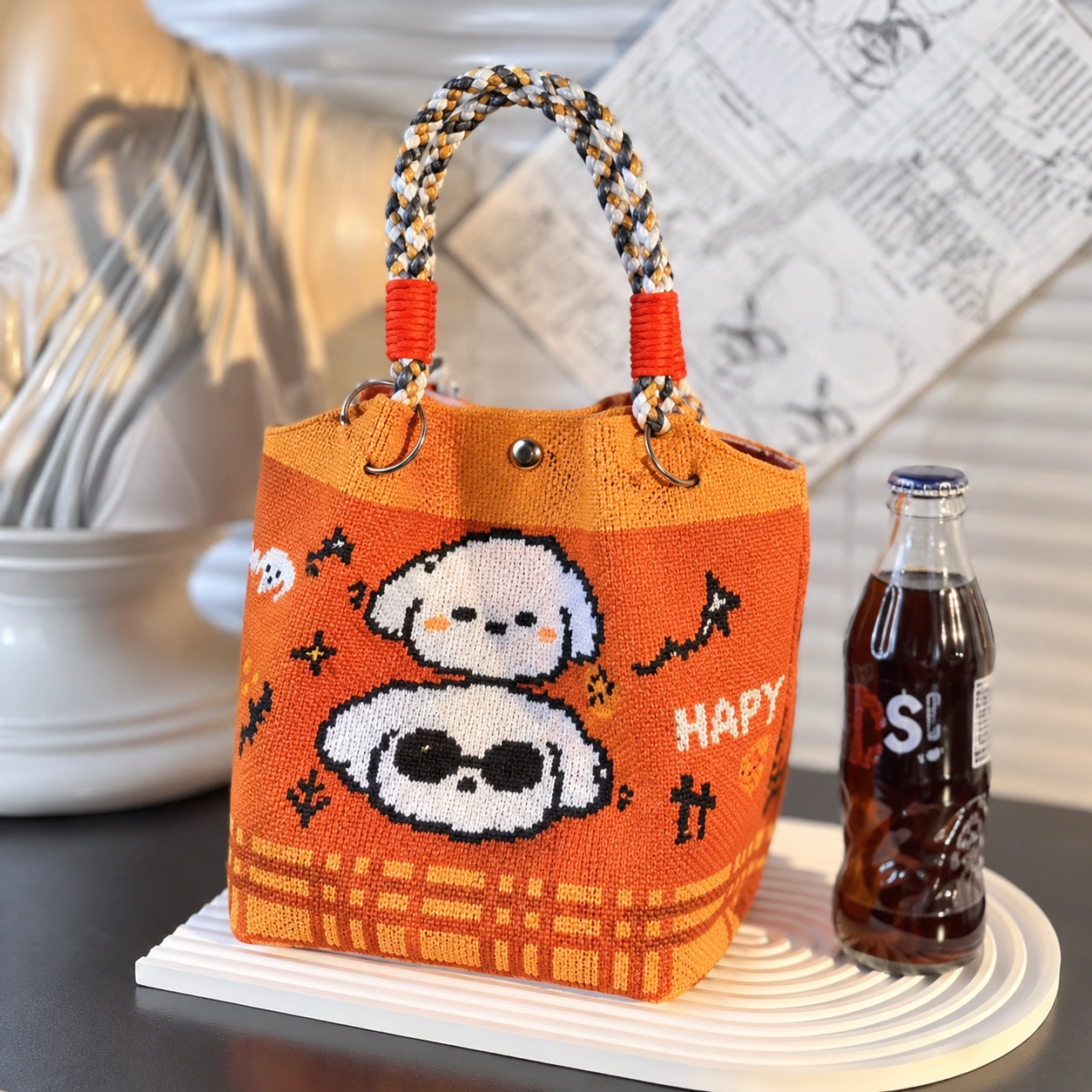 Autumn Ghosts — AI-enhanced product image