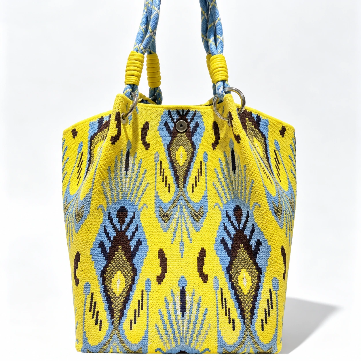 Citrus Ikat — AI-enhanced product image