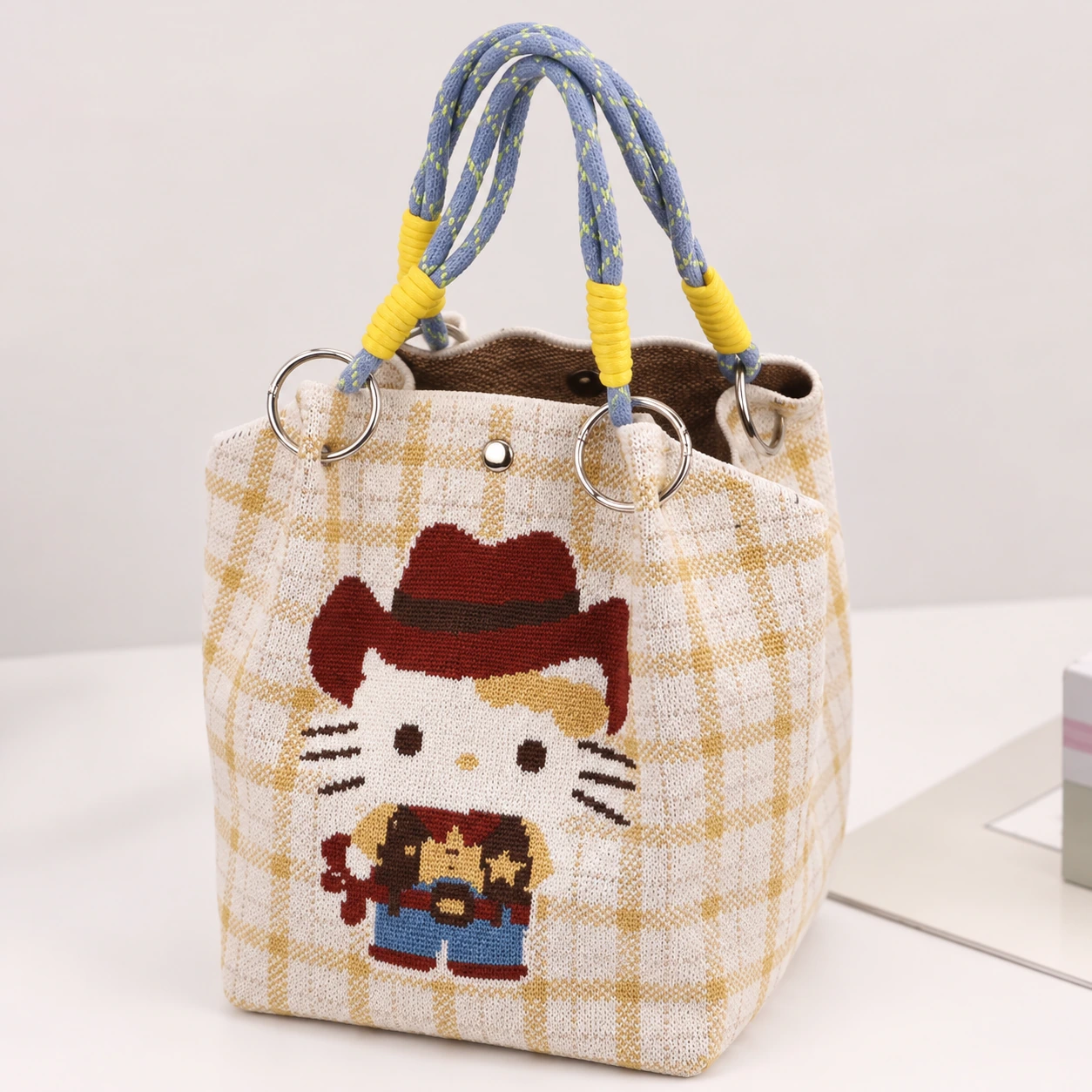 Cowgirl Cat — AI-enhanced product image