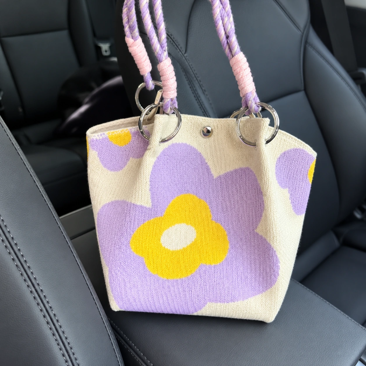 Lavender Pop Flower — AI-enhanced product image