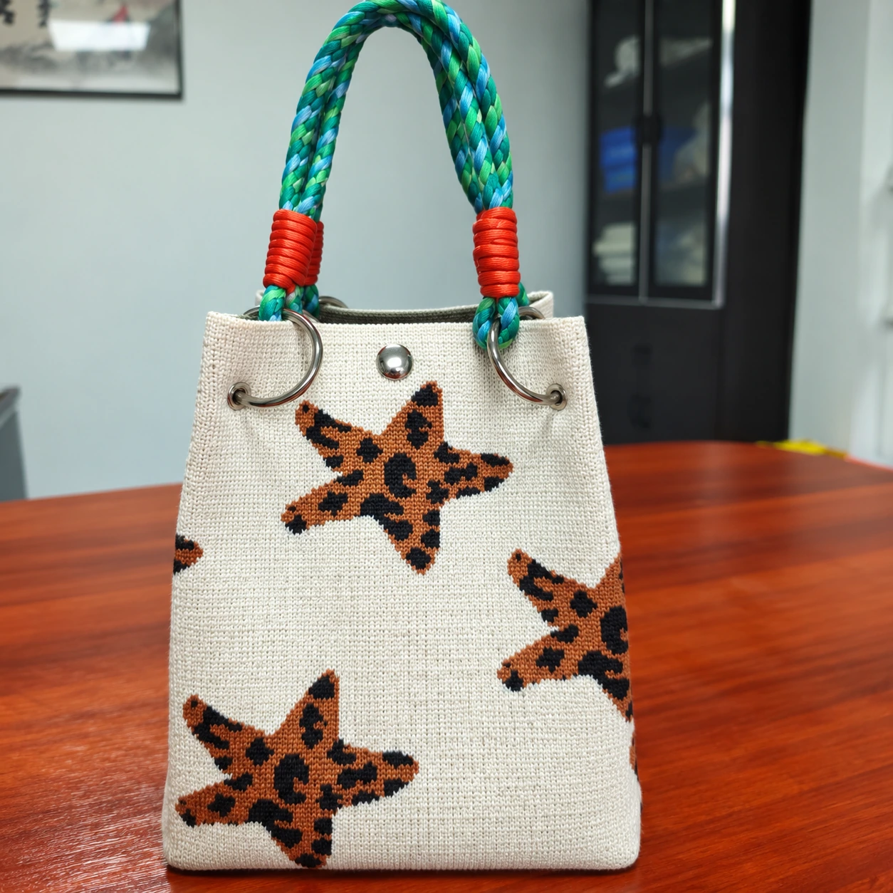 Leopard Stars — AI-enhanced product image