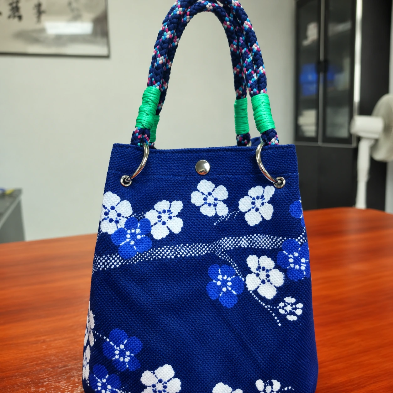 Midnight Daisies — AI-enhanced product image