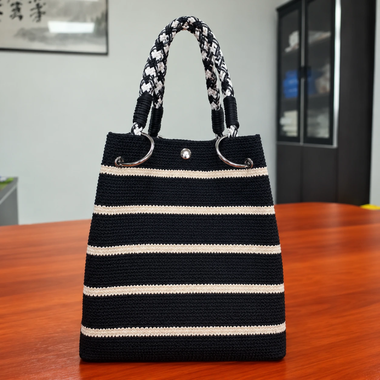 Noir Sailor — AI-enhanced product image