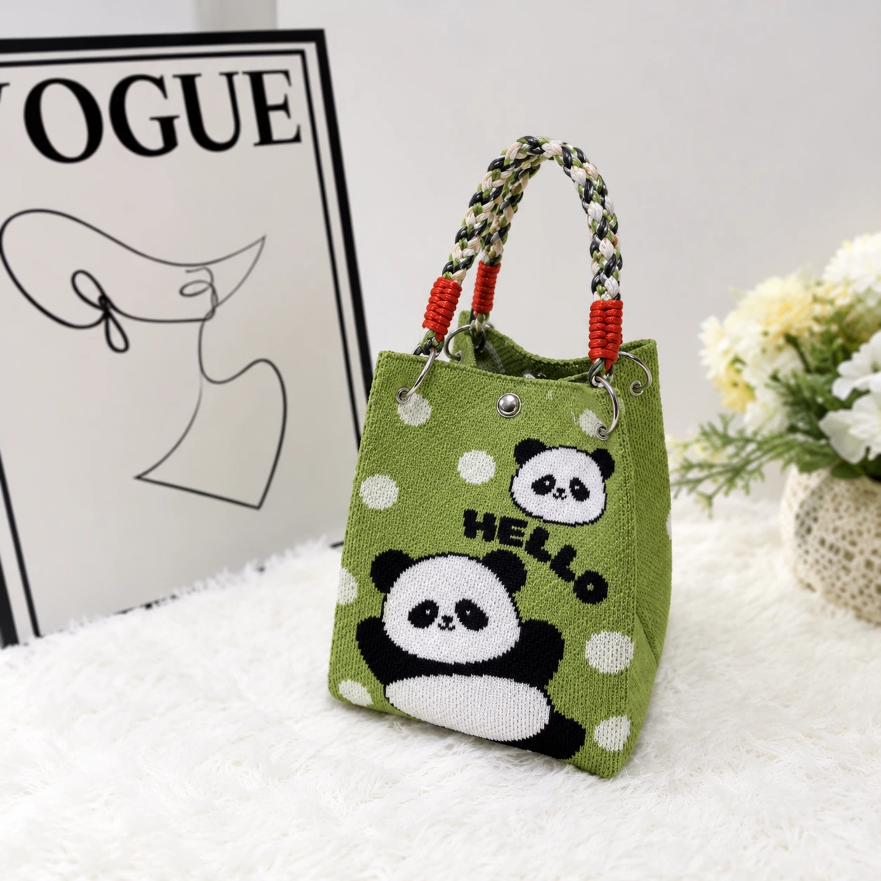 Olive Panda — AI-enhanced product image