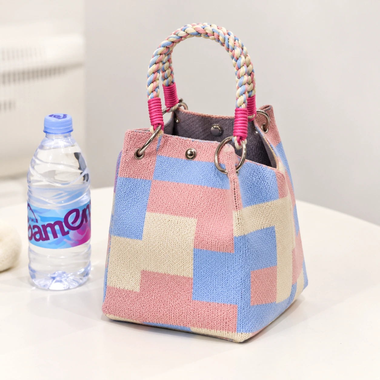 Pastel Patchwork — AI-enhanced product image