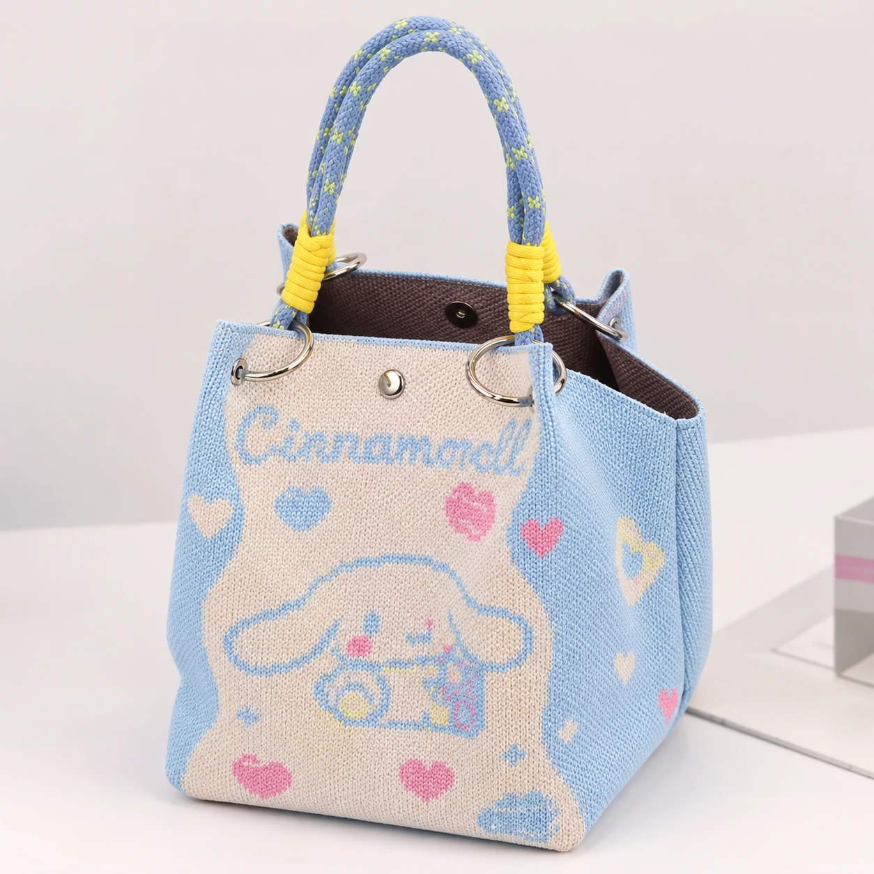 Pastel Sky Puppy — AI-enhanced product image