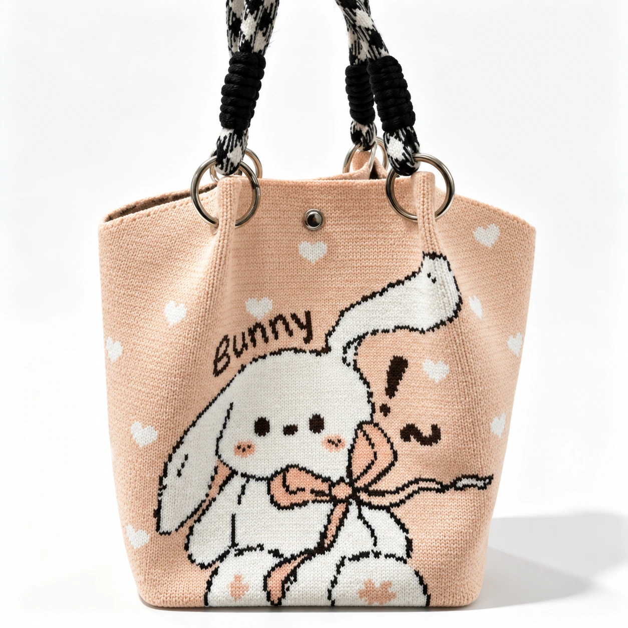 Peach Bunny — AI-enhanced product image