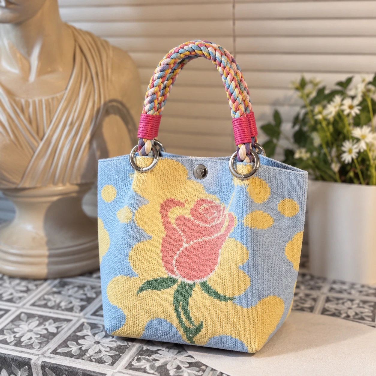 Sky Rose — AI-enhanced product image
