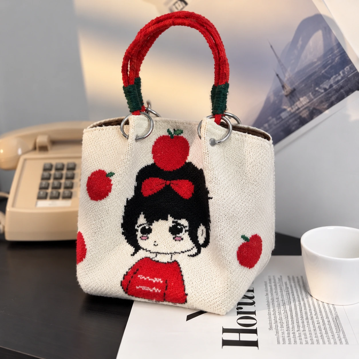 Strawberry Girl — AI-enhanced product image