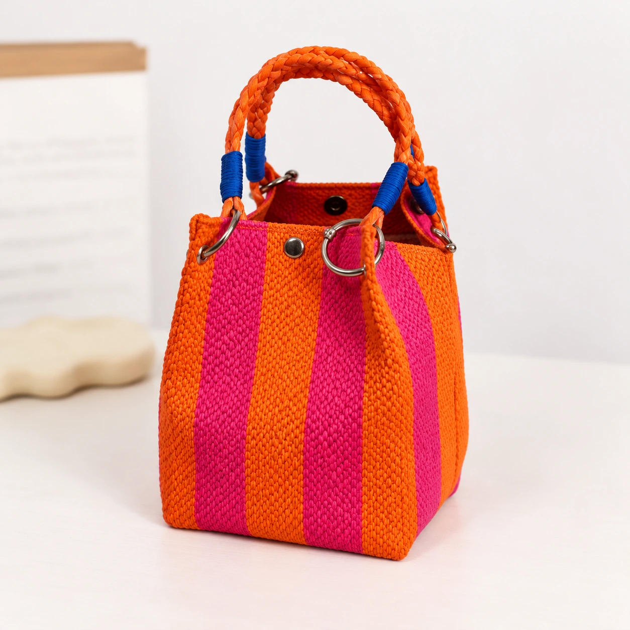 Sunset Stripe — AI-enhanced product image