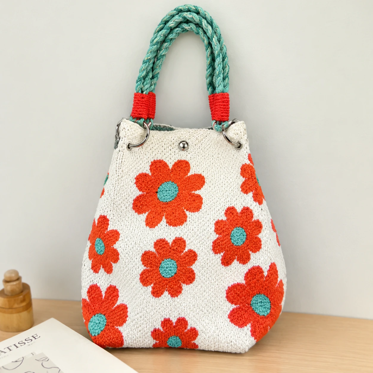 Tangerine Petals — AI-enhanced product image