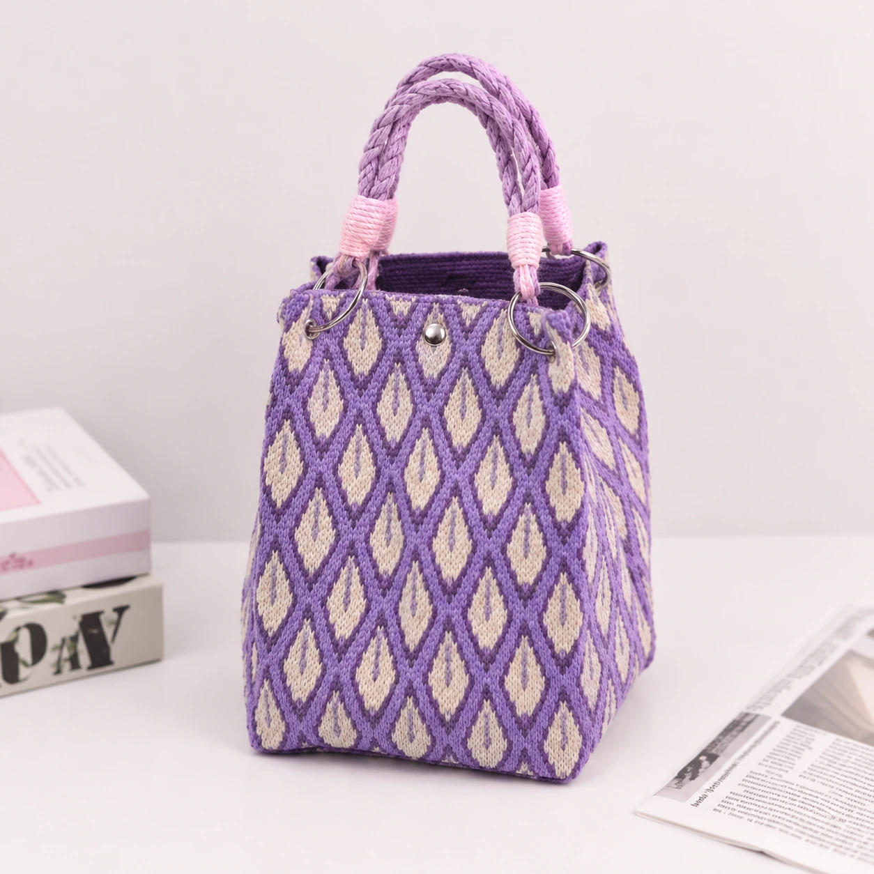 Violet Diamonds — AI-enhanced product image