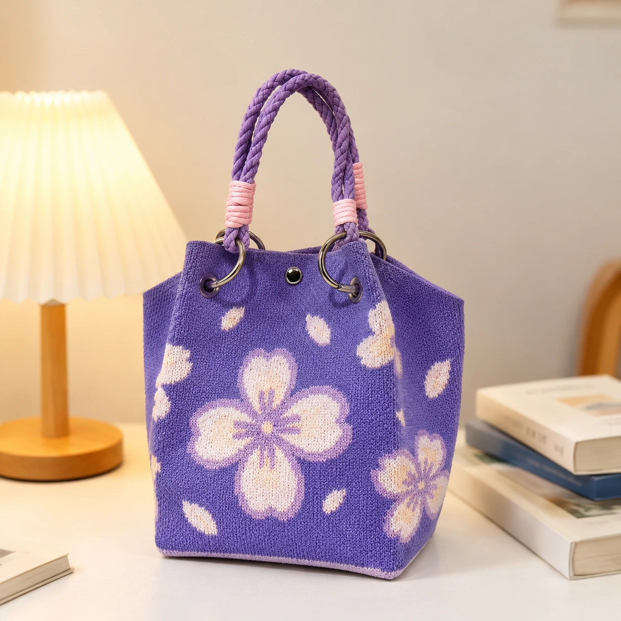 Violet Garden — AI-enhanced product image